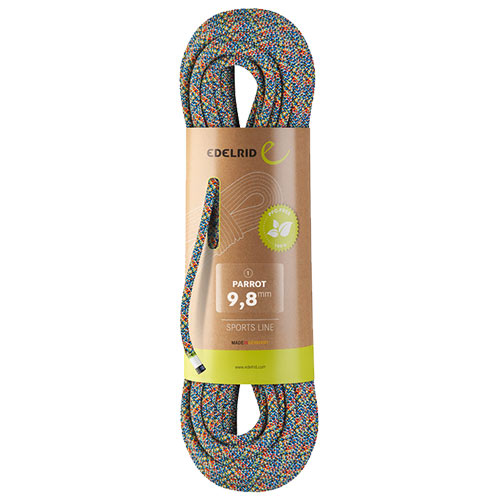 Edelrid Parrot 9.8mm single rope [50m] - Click Image to Close